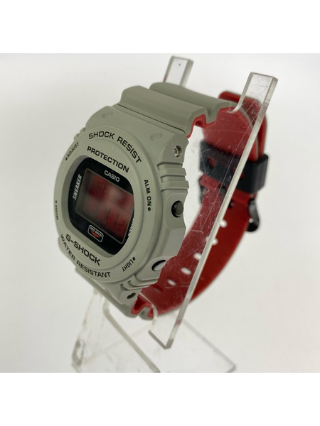 CASIO G-SHOCK DW-5700SF-1JR/デジタル腕時計/GRY