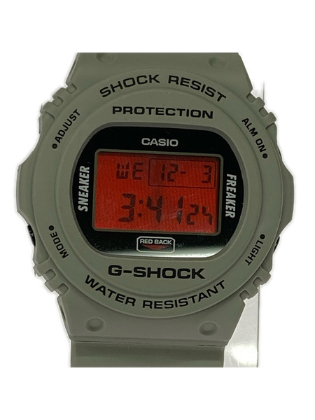 CASIO G-SHOCK DW-5700SF-1JR/デジタル腕時計/GRY