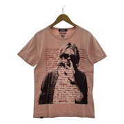 HYSTERIC GLAMOUR×KURT COBAIN 11SS プリントTee S ピンク 0211CT10