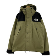 THE NORTH FACE マウンテンパーカー カーキ L