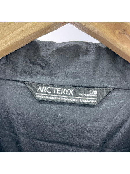 ARC'TERYX ATOM LT HOODY 黒 L