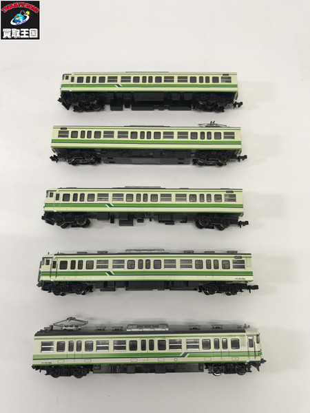鉄道模型車両 TOMIX JR 115 1000系 近郊電車 新潟色 5両