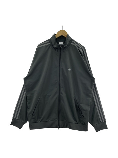 adidas　トラックジャケット　グレー　XL IX6434