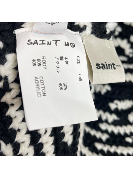 SAINT MICHAEL ハット KNIT BUCKET HAT