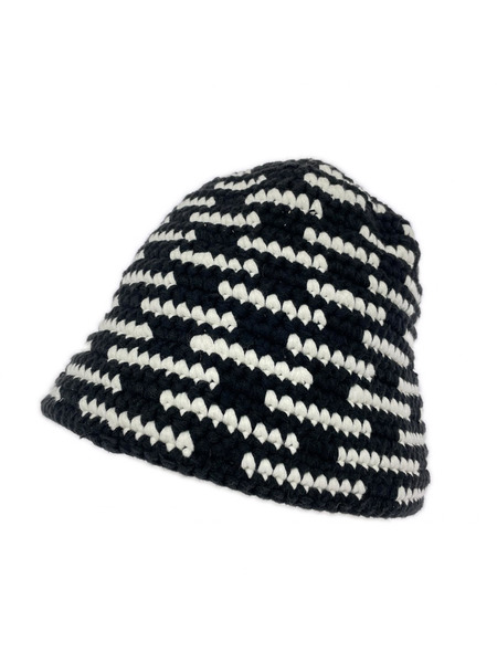 SAINT MICHAEL ハット KNIT BUCKET HAT