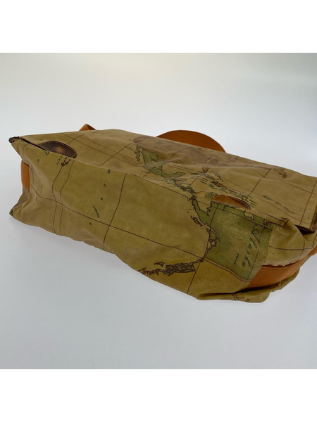 PRIMA CLASSE ショルダーバッグ 地図柄メッセンジャーバッグ