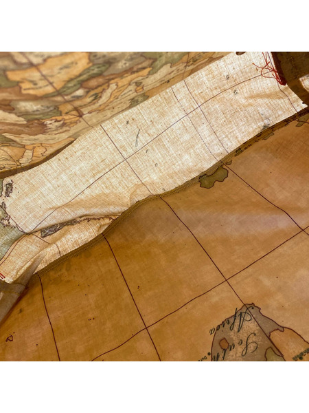 PRIMA CLASSE ショルダーバッグ 地図柄メッセンジャーバッグ