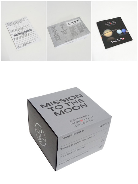 OMEGA×Swatch  MoonSwatch QZ