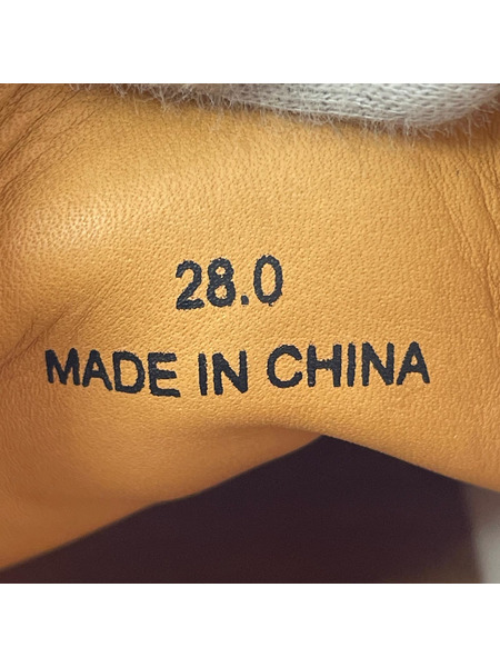 スニーカー Tomo & co スエード GRY 28cm