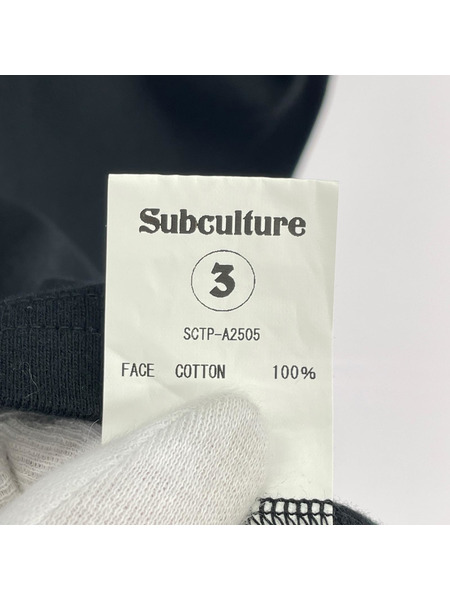 . 半袖Tシャツ・カットソー SUBCULTURE HENLEY NECK S/S Tee