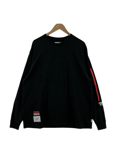 WTAPS 22AW L/S COTTON POWER-T 1 22217OND-CSM02[値下]