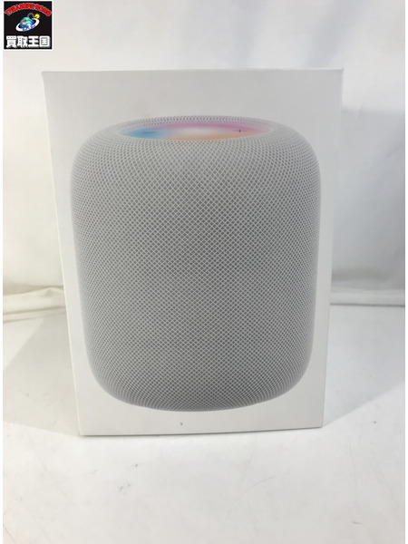 Apple HomePod 第2世代 ホワイト A2825 MQJ83J/A