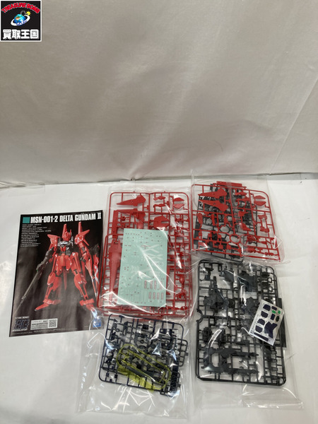 HG 1/144 デルタガンダム弐号機