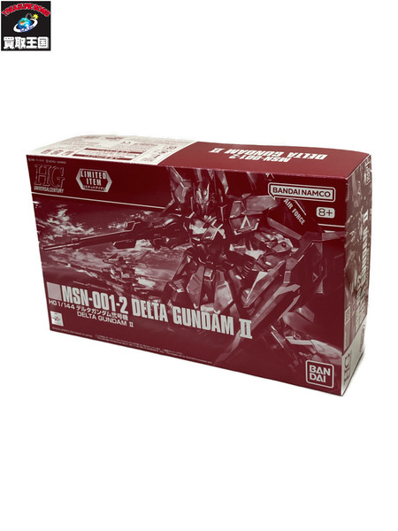 HG 1/144 デルタガンダム弐号機