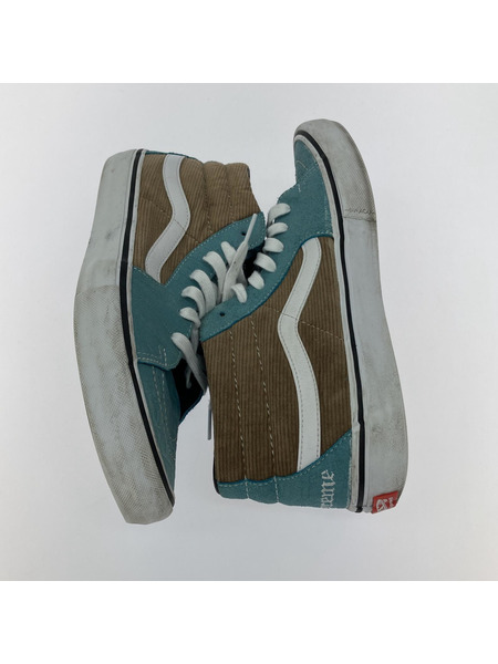 VANS SUPREME 721454 コーデュロイ ローカット スニーカー 28.5[値下]