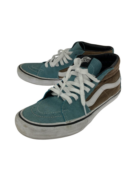 VANS SUPREME 721454 コーデュロイ ローカット スニーカー 28.5[値下]