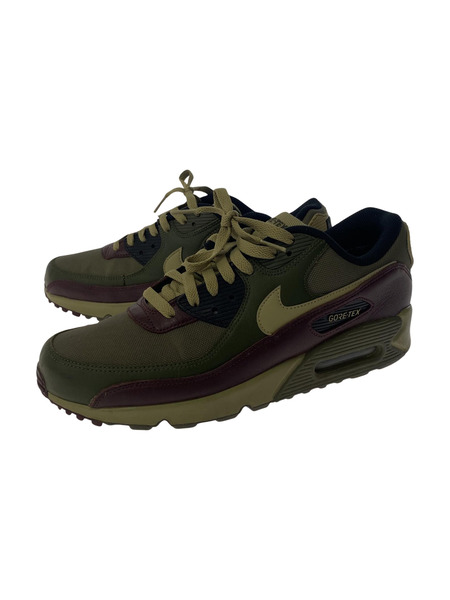 NIKE Air Max 90 GORE‐TEX Medium Olive 28.0cm オリーブ