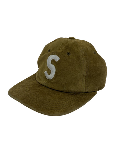 Supreme Suede Classic Logo 6 PANEL 茶