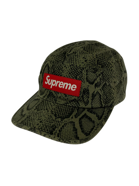 Supreme キャップ 24SS Washed Chino Twill Camp Cap