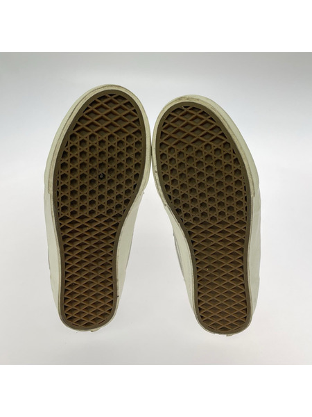 VANS スニーカー HALF CAB 26.0cm ホワイト