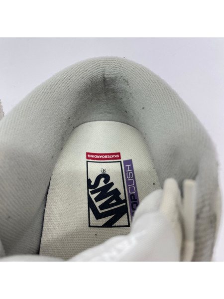 VANS スニーカー HALF CAB 26.0cm ホワイト