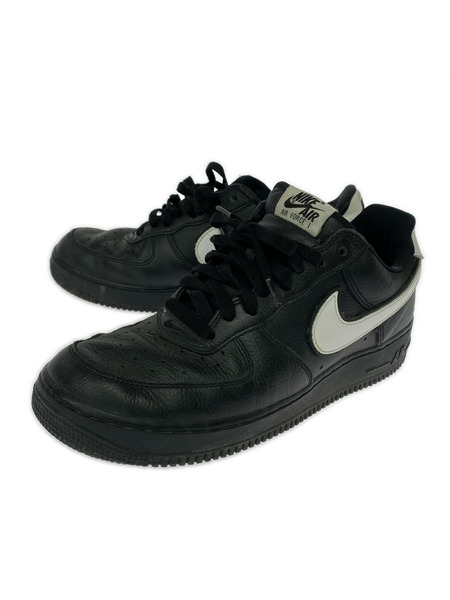 NIKE スニーカー エアフォース/黒/28cm