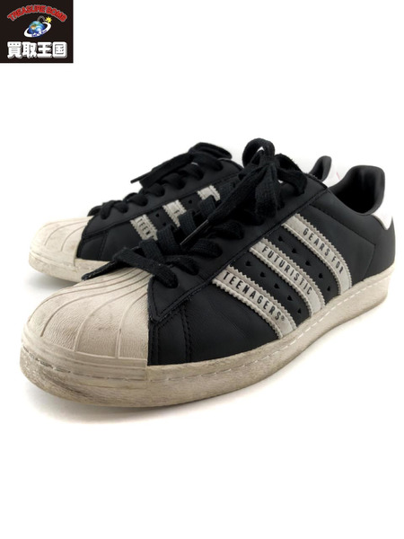 adidas×HUMAN MADE SUPER STAR 80s HUMAN MADE 26.5cm FY0729[値下