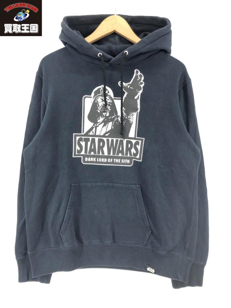 XLARGE STARWARS DARTH VADER PULLOVER HOODIE (M)[値下]