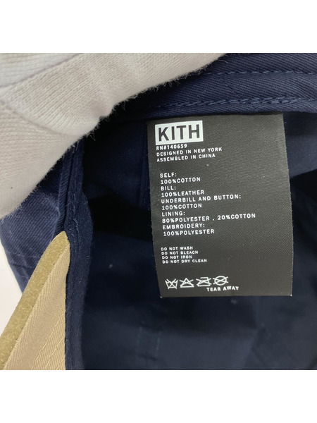 KITH キャップ