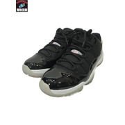 NIKE AIR JORDAN 11 RETRO LOW INFRARED/528895-023/29.0cm/黒/ナイキ/スニーカー