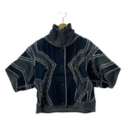 ISSEY MIYAKE　SSシャツ　ネイビー
