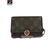 コンパクトウォレット LV/ポルトフォイユ・フロール コンパクト