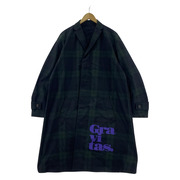 kolor ソノ他 19SS チェックプリントコート