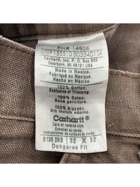 Carhartt パンツ ダブルニー メキシコ製 W32 L32