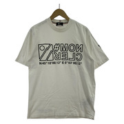 MONCLER 半袖Tシャツ・カットソー (XS) ホワイト