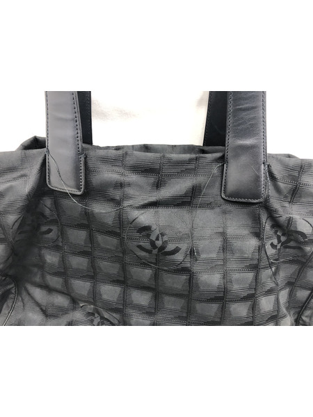 トートバッグ CHANEL ニュートラベルライン ナイロントート