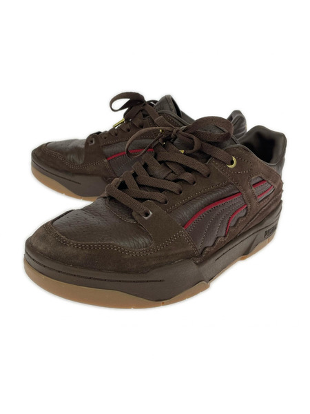 PUMA スニーカー SLIPSTREAM STAPLE 茶 (26.5)
