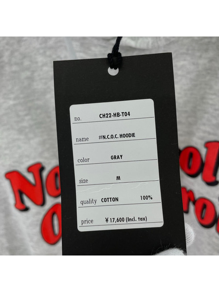 Captains Helm パーカー N.C.O.C. HOODIE