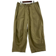 Needles パンツ ヒザデルパンツ カーキ（XL）