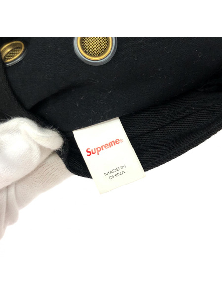 Supreme 23SS Ventile Camp Cap ブラック