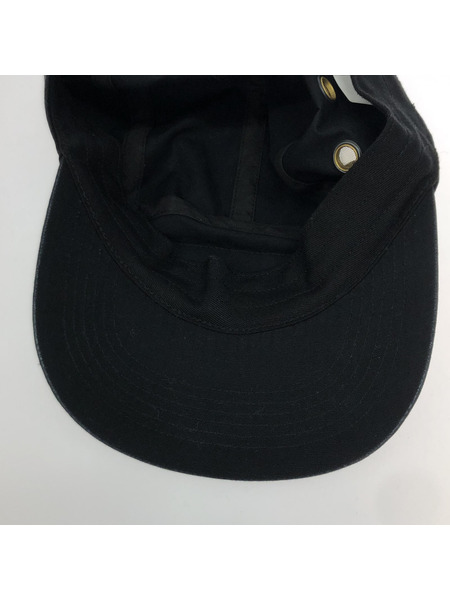 Supreme 23SS Ventile Camp Cap ブラック