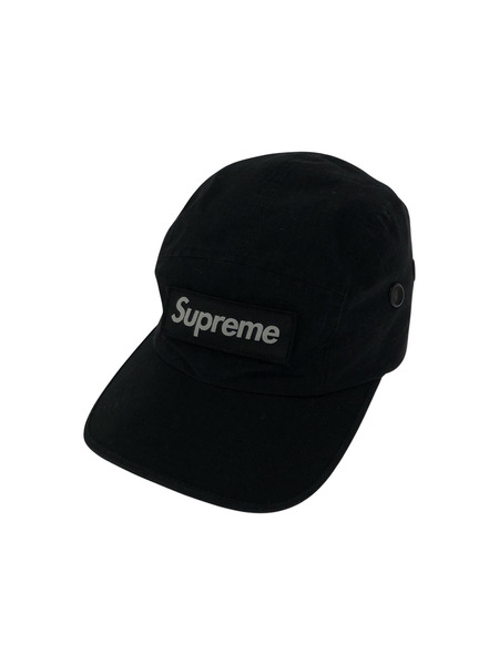 Supreme 23SS Ventile Camp Cap ブラック