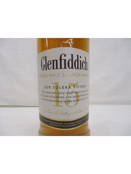 GLENFIDECH　15年