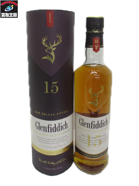 GLENFIDECH　15年