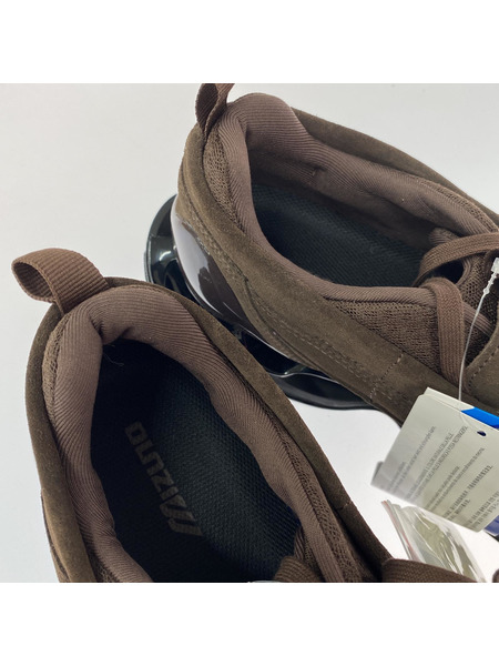 MIZUNO CREATION スニーカー WAVE PROPHECY MOC 28.0 ブラウン