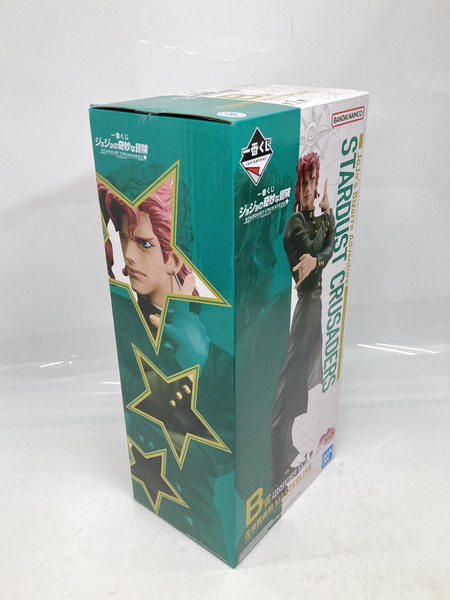 一番くじ ジョジョの奇妙な冒険 STARDUST CRUSADERS B賞 花京院典明[値下]