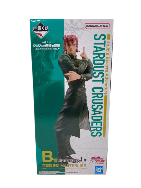 一番くじ ジョジョの奇妙な冒険 STARDUST CRUSADERS B賞 花京院典明[値下]