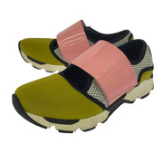 MARNI シューズ ベルクロスニーカー ネオプレン(36)