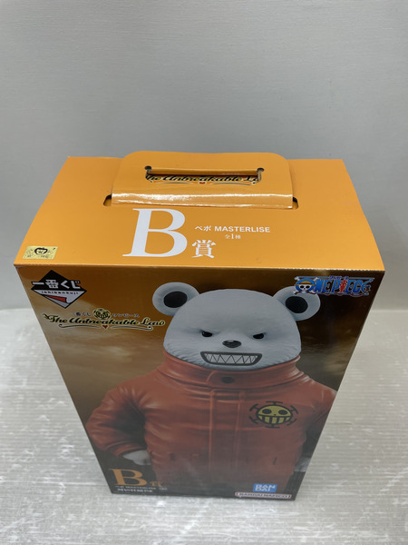 BANDAI  一番くじ ワンピース B賞 べポ フィギュア