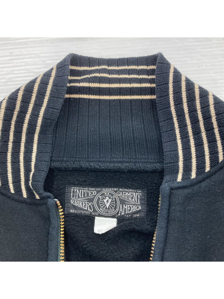 WEST RIDE ジャケット スウェットスタジャン